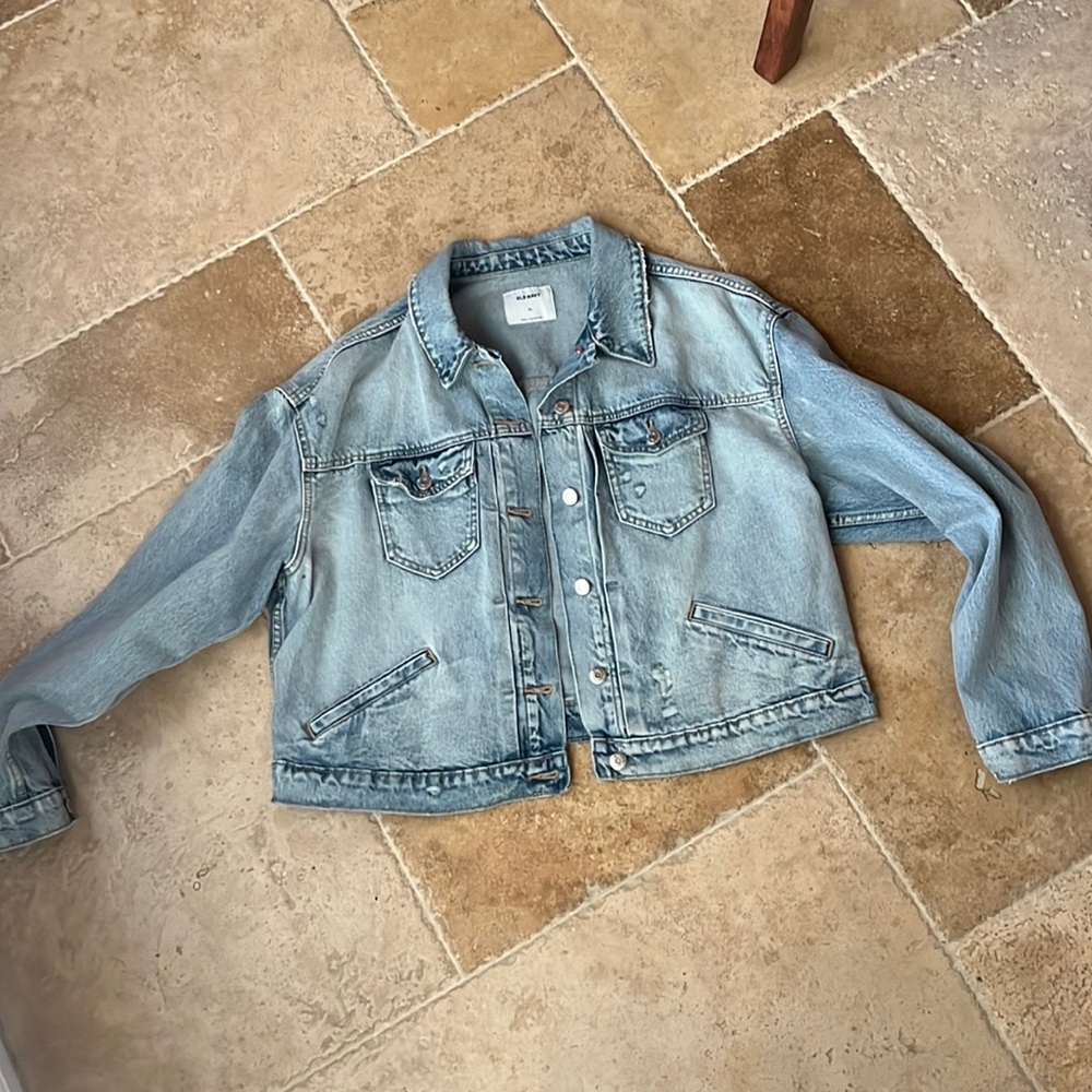 Old Navy size XL Jean jacket